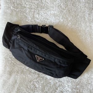 Authentic Prada belt bag